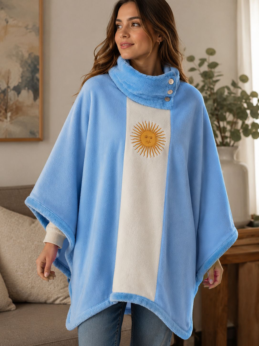 Poncho Argentina Mundial